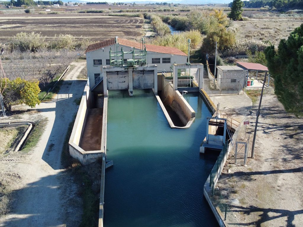 Central minihidráulica de Calasparra (Murcia)