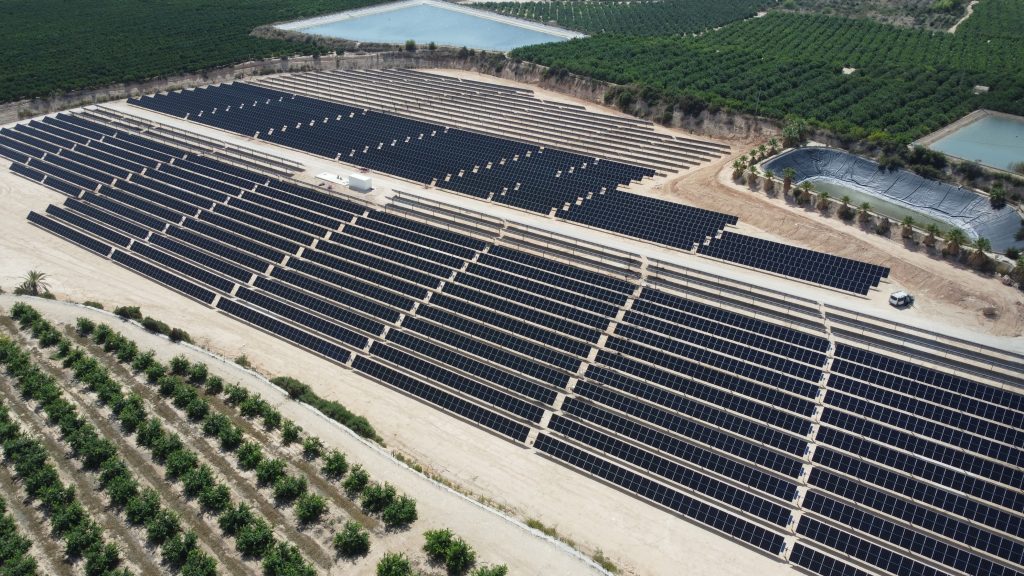 Planta Solar Fotovoltaica Campillo (3,4 MW)